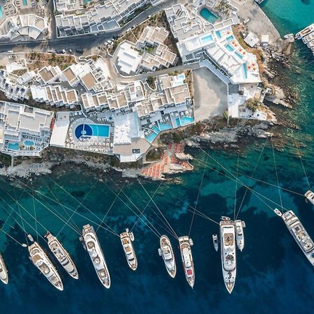 Petasos Beach Resort & Spa - Small Luxury Hotels Of The World Platys Gialos  Exteriör bild
