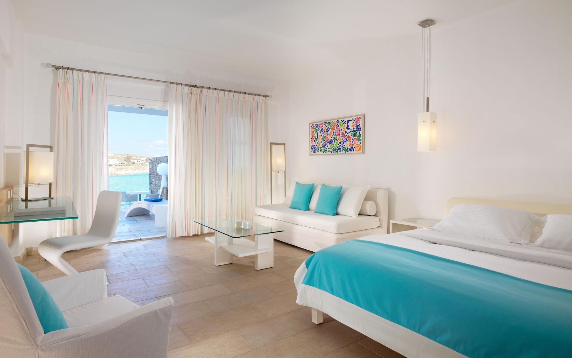 Petasos Beach Resort & Spa - Small Luxury Hotels Of The World Platys Gialos  Exteriör bild