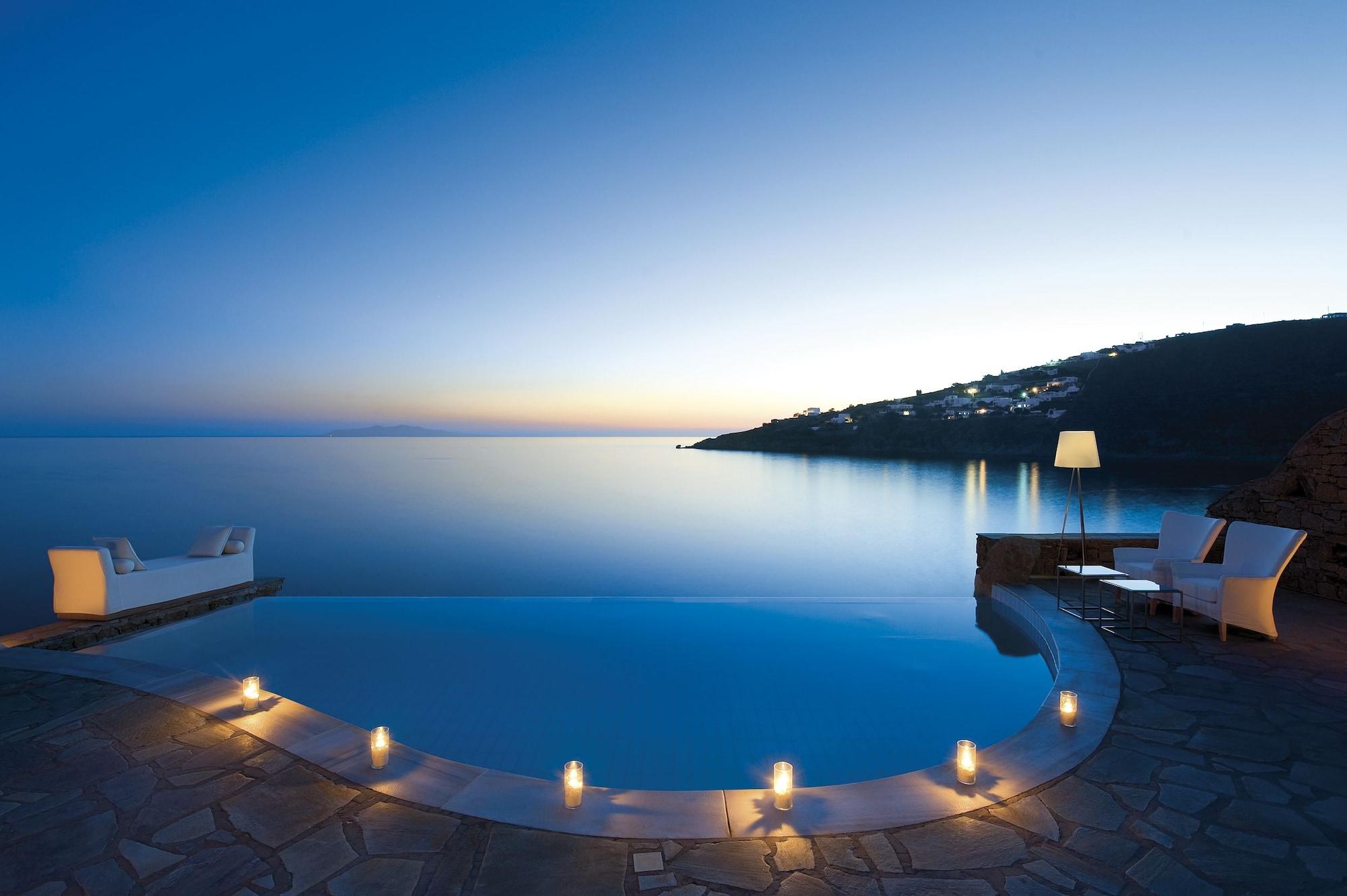 Petasos Beach Resort & Spa - Small Luxury Hotels Of The World Platys Gialos  Bekvämligheter bild