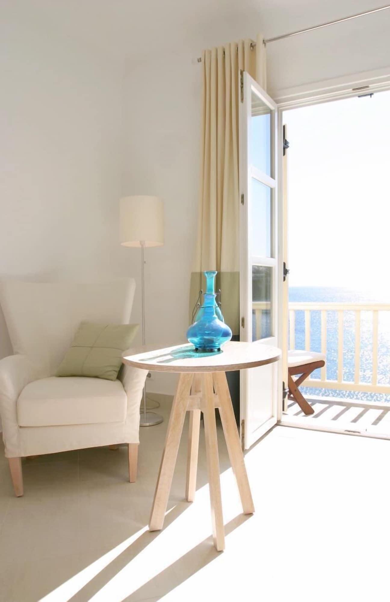 Petasos Beach Resort & Spa - Small Luxury Hotels Of The World Platys Gialos  Exteriör bild