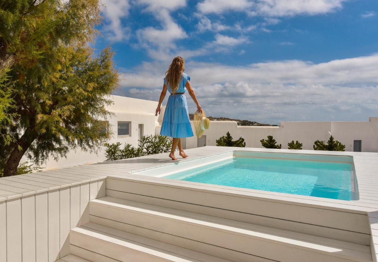 Petasos Beach Resort & Spa - Small Luxury Hotels Of The World Platys Gialos  Exteriör bild