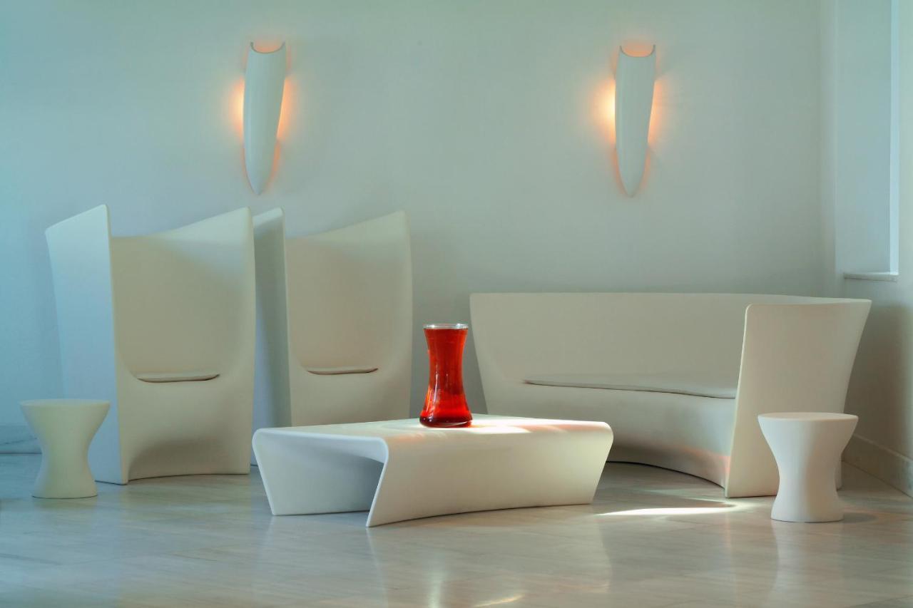 Petasos Beach Resort & Spa - Small Luxury Hotels Of The World Platys Gialos  Exteriör bild