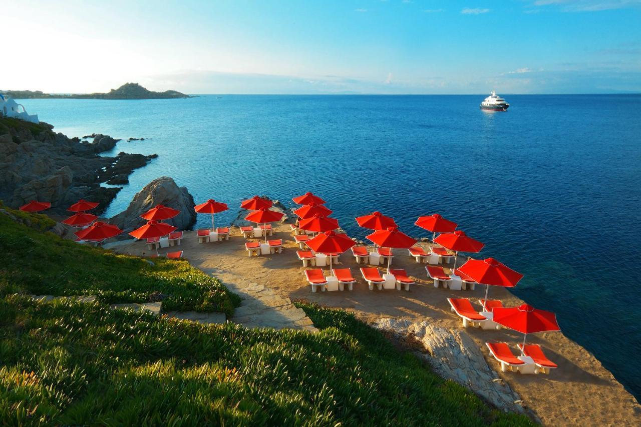 Petasos Beach Resort & Spa - Small Luxury Hotels Of The World Platys Gialos  Exteriör bild