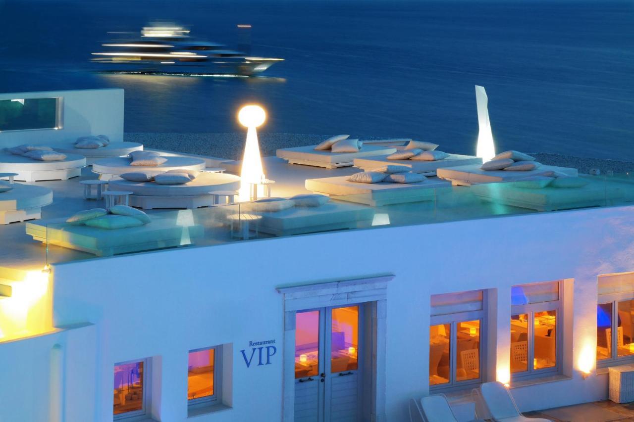 Petasos Beach Resort & Spa - Small Luxury Hotels Of The World Platys Gialos  Exteriör bild