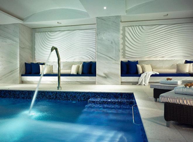 Petasos Beach Resort & Spa - Small Luxury Hotels Of The World Platys Gialos  Exteriör bild