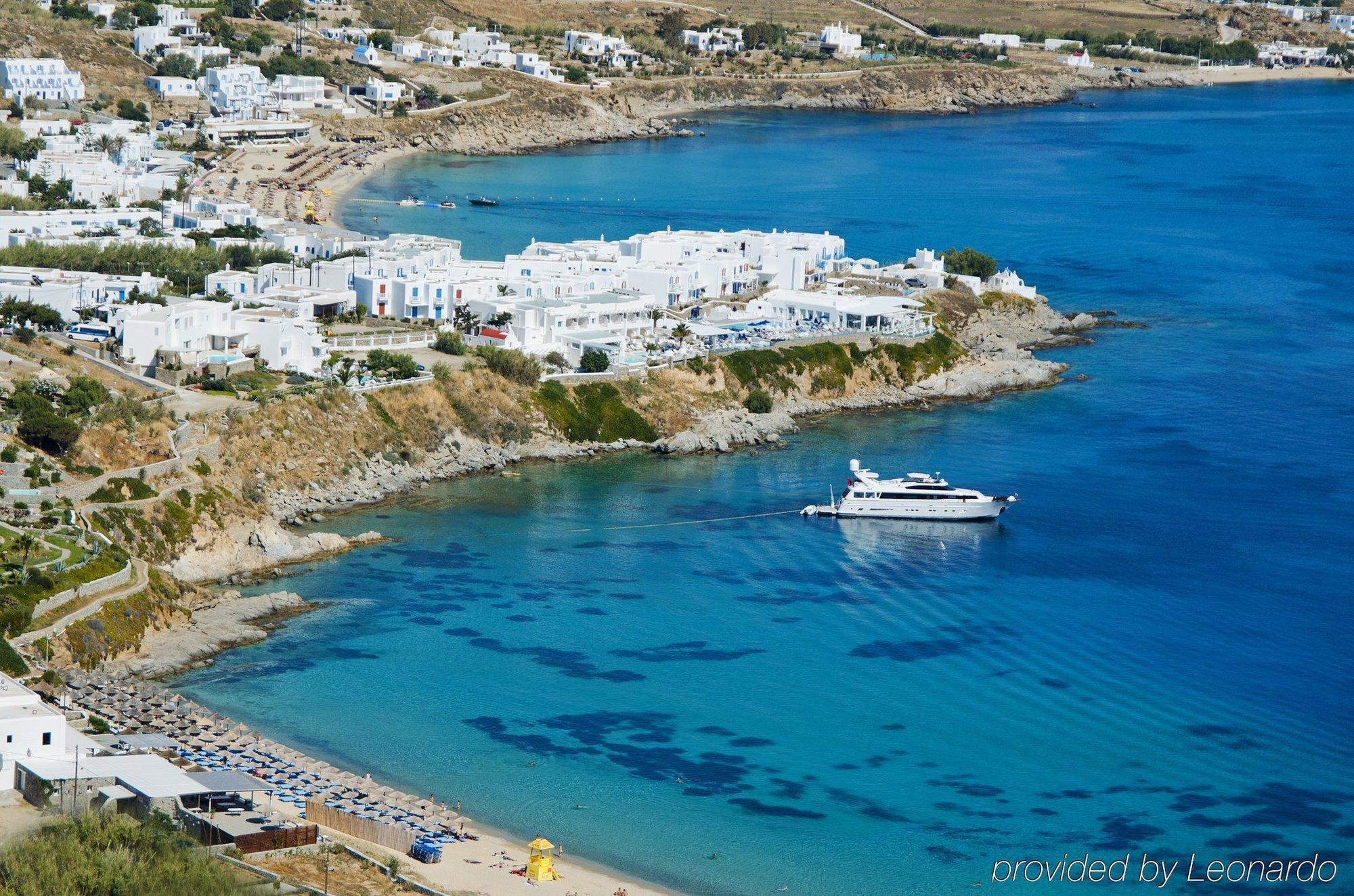 Petasos Beach Resort & Spa - Small Luxury Hotels Of The World Platys Gialos  Exteriör bild