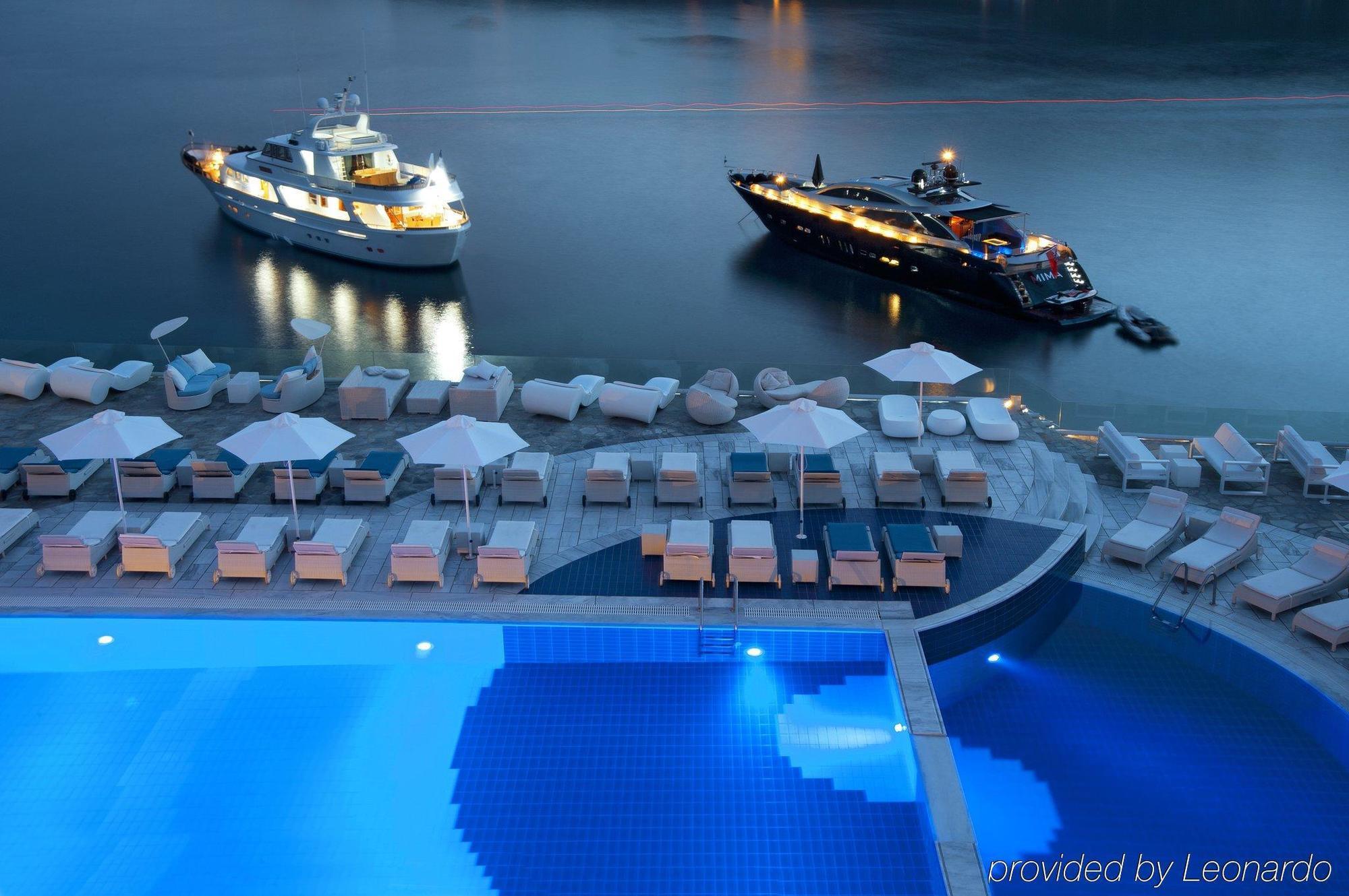 Petasos Beach Resort & Spa - Small Luxury Hotels Of The World Platys Gialos  Bekvämligheter bild