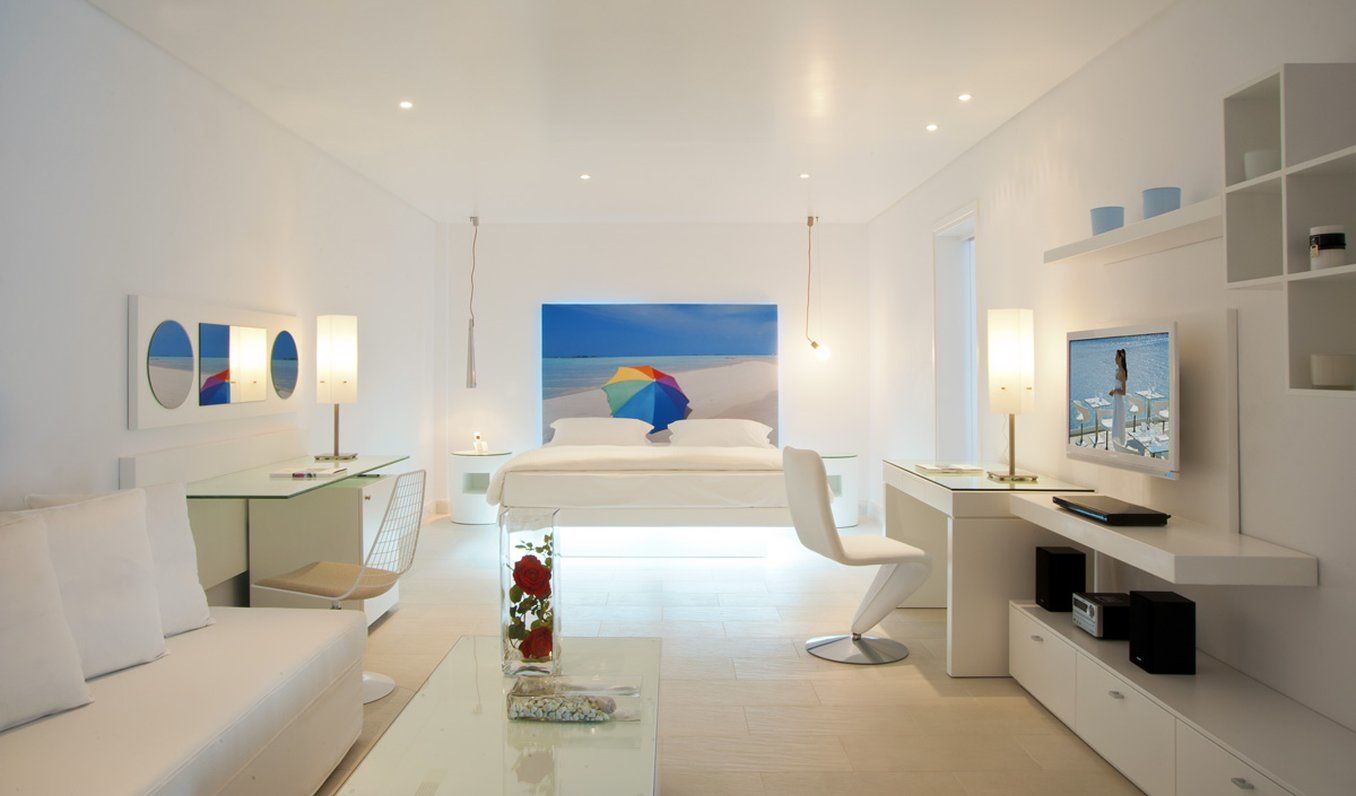 Petasos Beach Resort & Spa - Small Luxury Hotels Of The World Platys Gialos  Rum bild