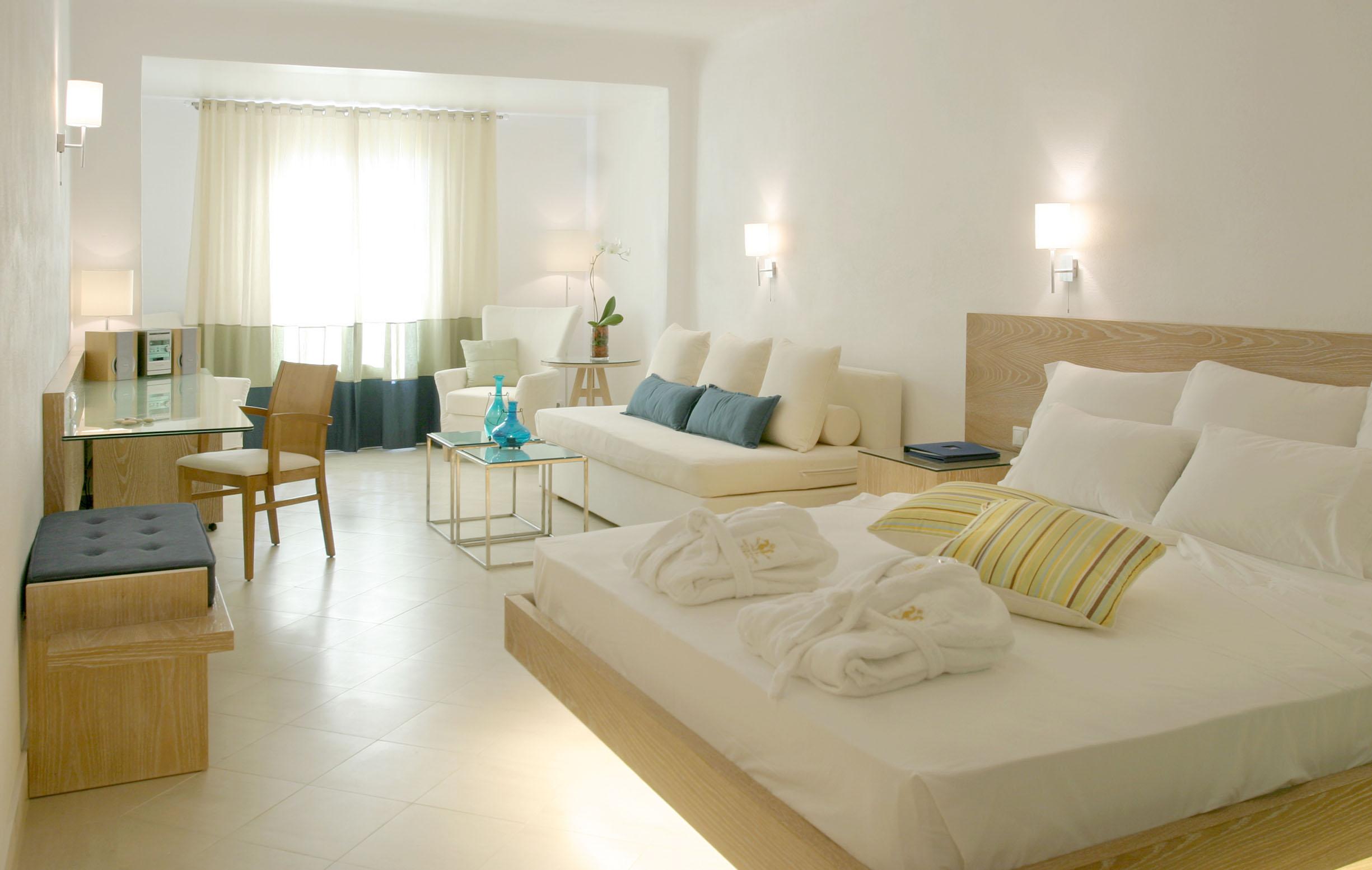 Petasos Beach Resort & Spa - Small Luxury Hotels Of The World Platys Gialos  Rum bild