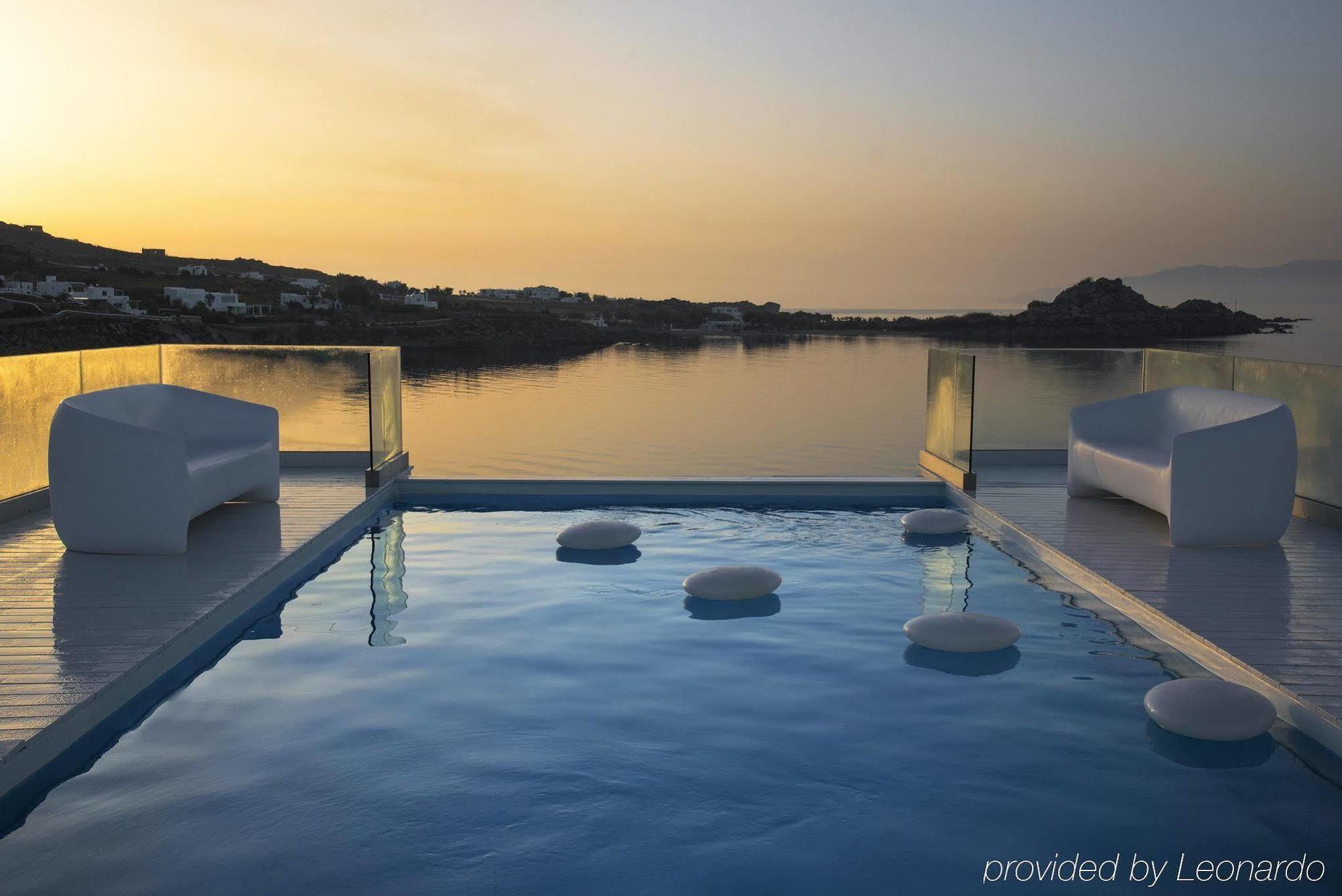 Petasos Beach Resort & Spa - Small Luxury Hotels Of The World Platys Gialos  Exteriör bild