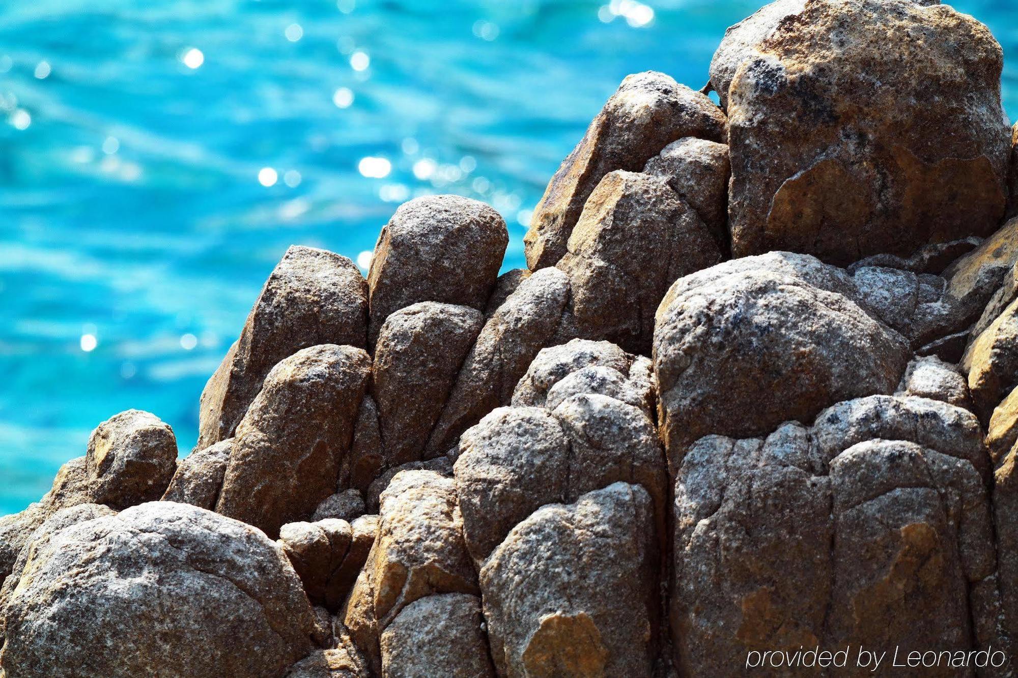 Petasos Beach Resort & Spa - Small Luxury Hotels Of The World Platys Gialos  Exteriör bild