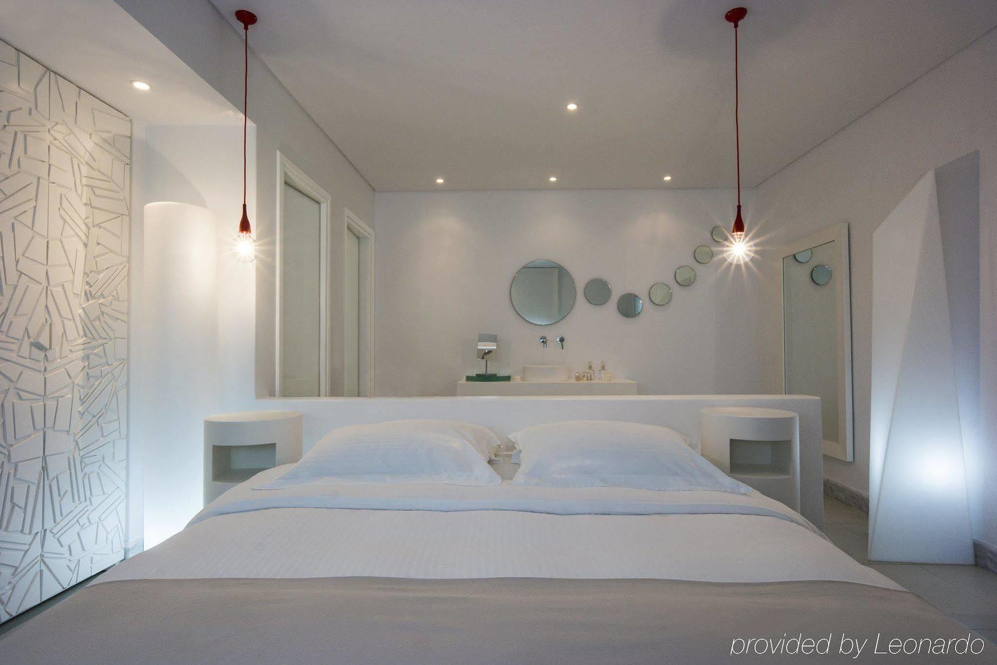 Petasos Beach Resort & Spa - Small Luxury Hotels Of The World Platys Gialos  Exteriör bild