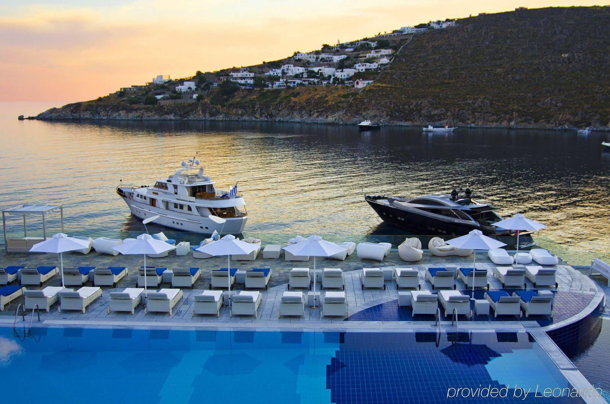 Petasos Beach Resort & Spa - Small Luxury Hotels Of The World Platys Gialos  Bekvämligheter bild