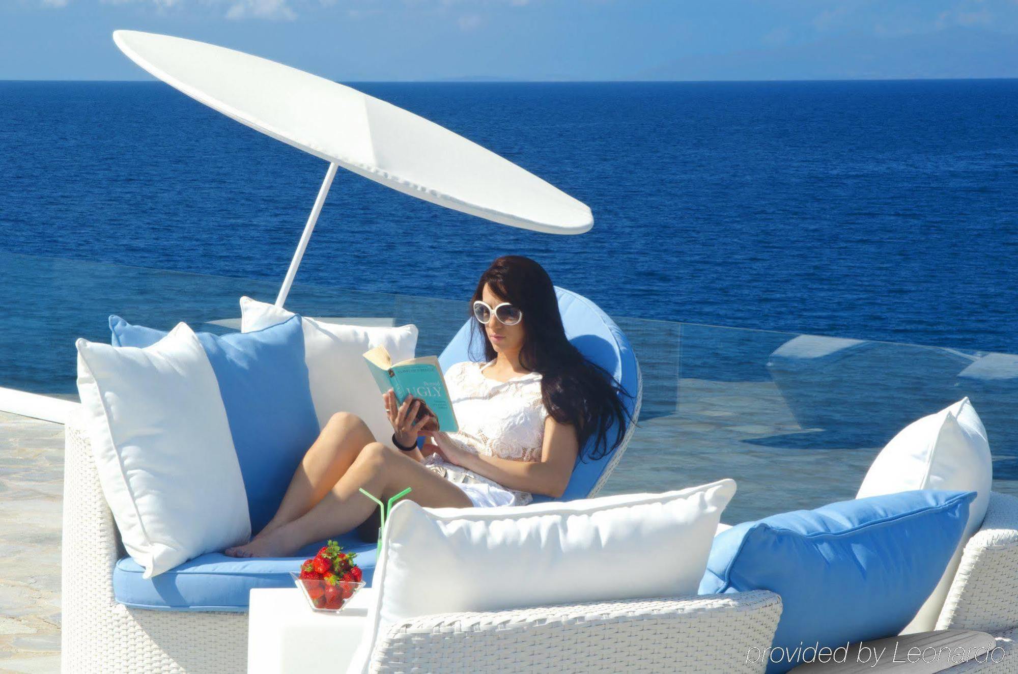 Petasos Beach Resort & Spa - Small Luxury Hotels Of The World Platys Gialos  Exteriör bild