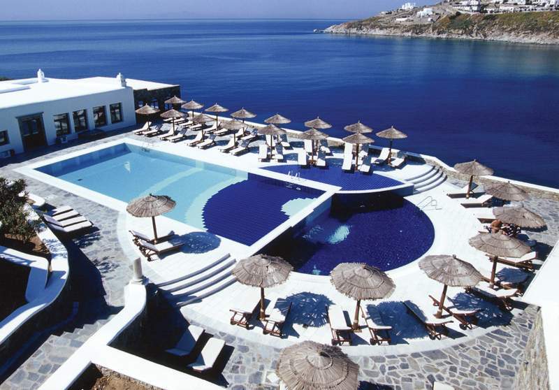 Petasos Beach Resort & Spa - Small Luxury Hotels Of The World Platys Gialos  Bekvämligheter bild
