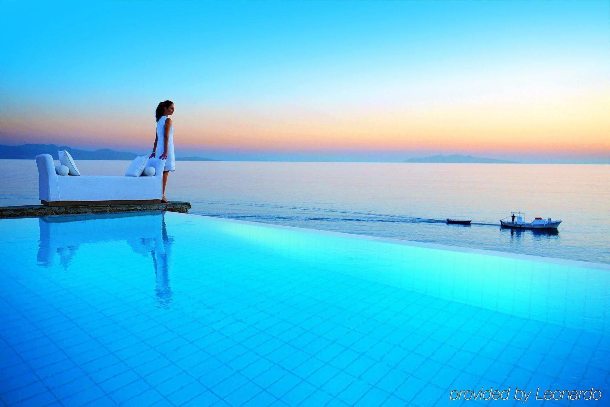 Petasos Beach Resort & Spa - Small Luxury Hotels Of The World Platys Gialos  Bekvämligheter bild