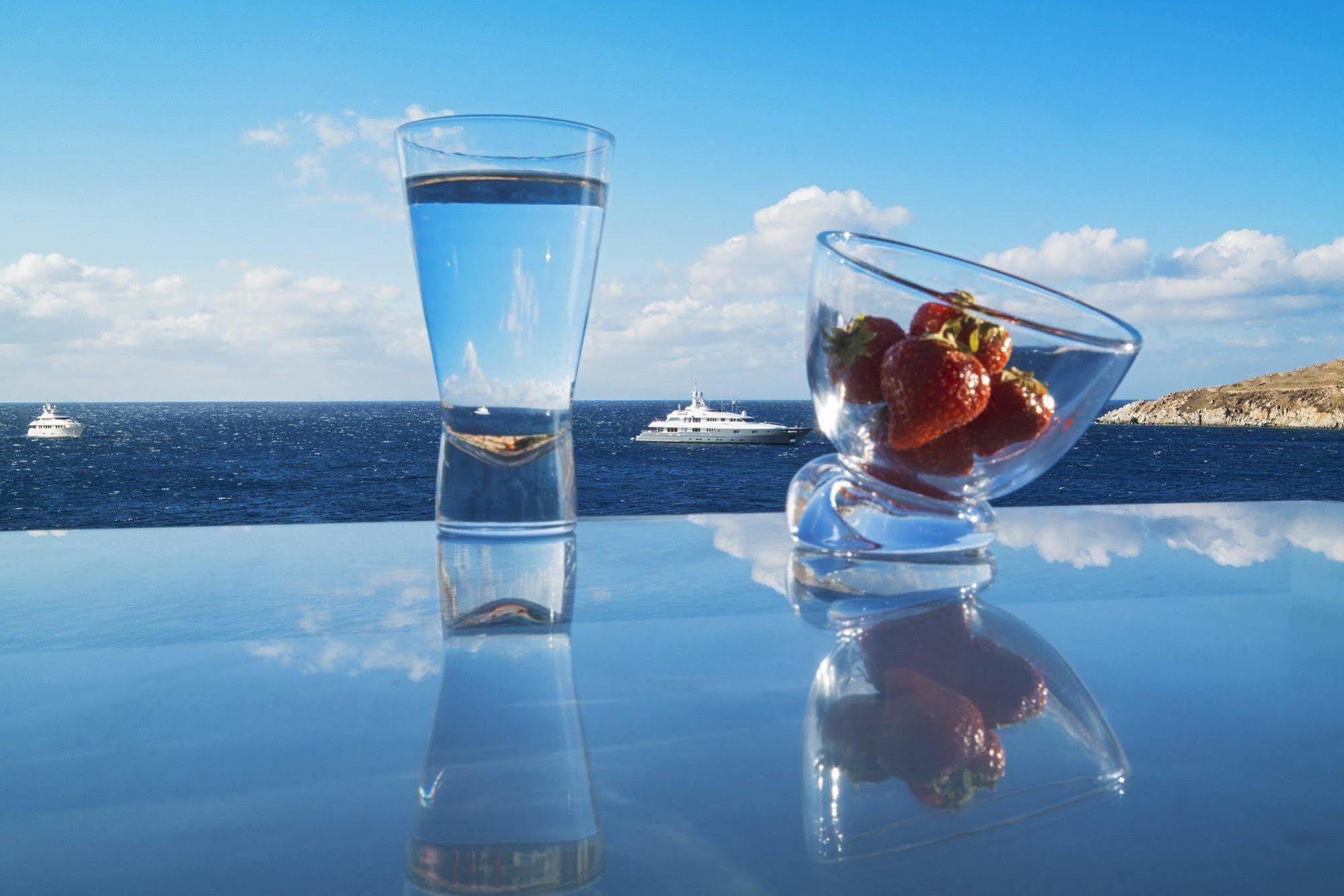 Petasos Beach Resort & Spa - Small Luxury Hotels Of The World Platys Gialos  Exteriör bild