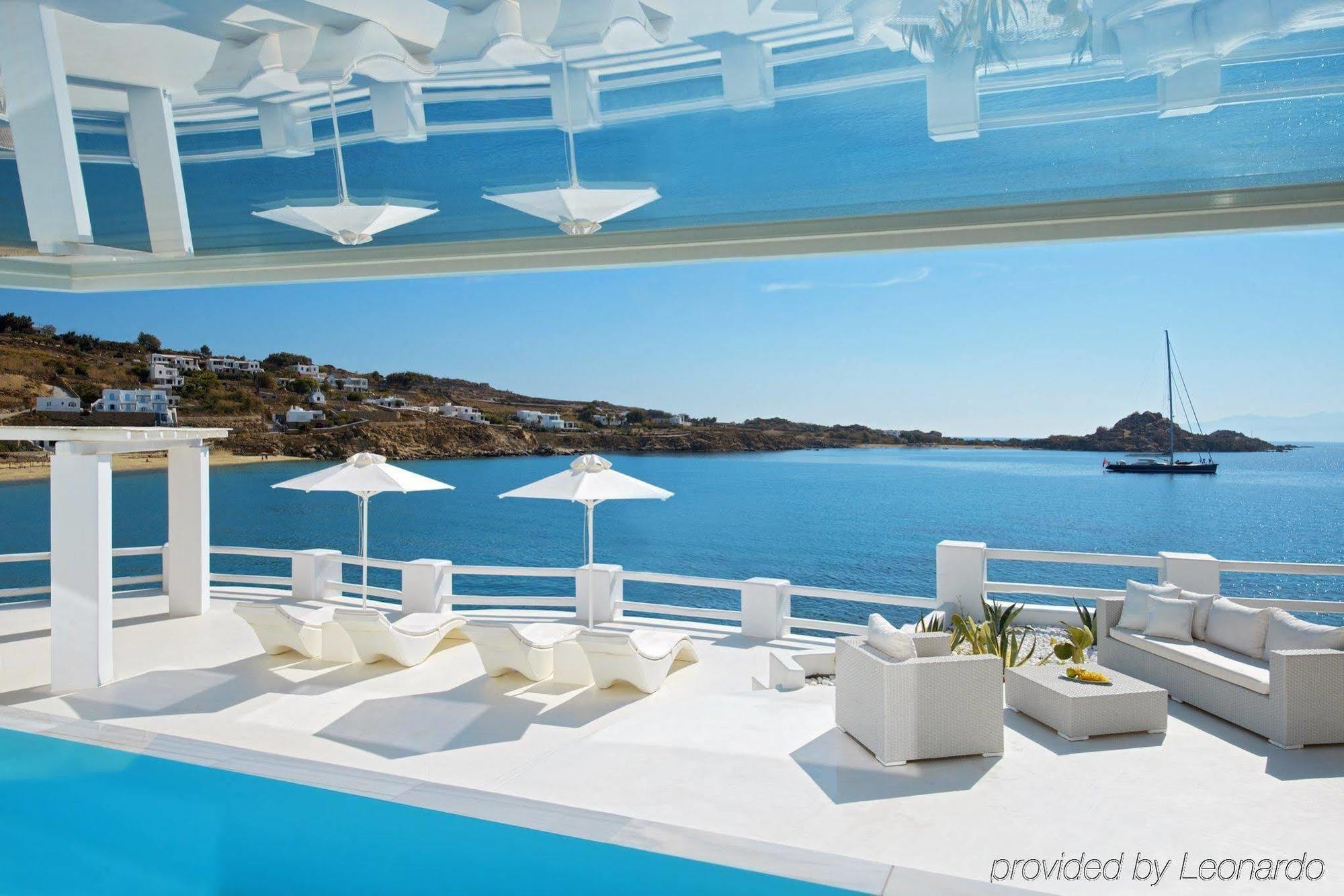 Petasos Beach Resort & Spa - Small Luxury Hotels Of The World Platys Gialos  Exteriör bild