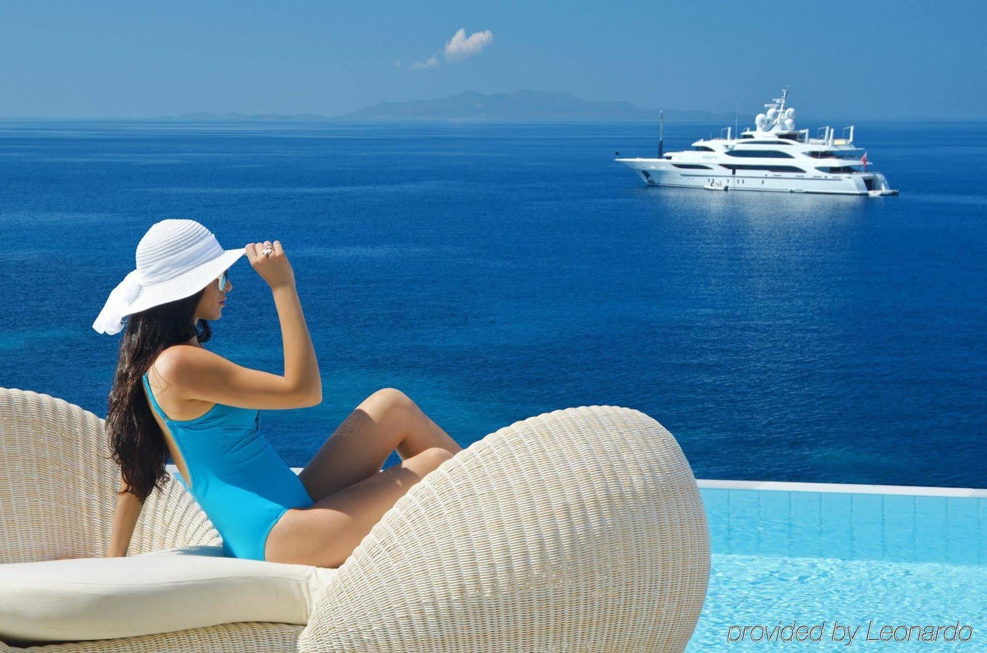 Petasos Beach Resort & Spa - Small Luxury Hotels Of The World Platys Gialos  Bekvämligheter bild