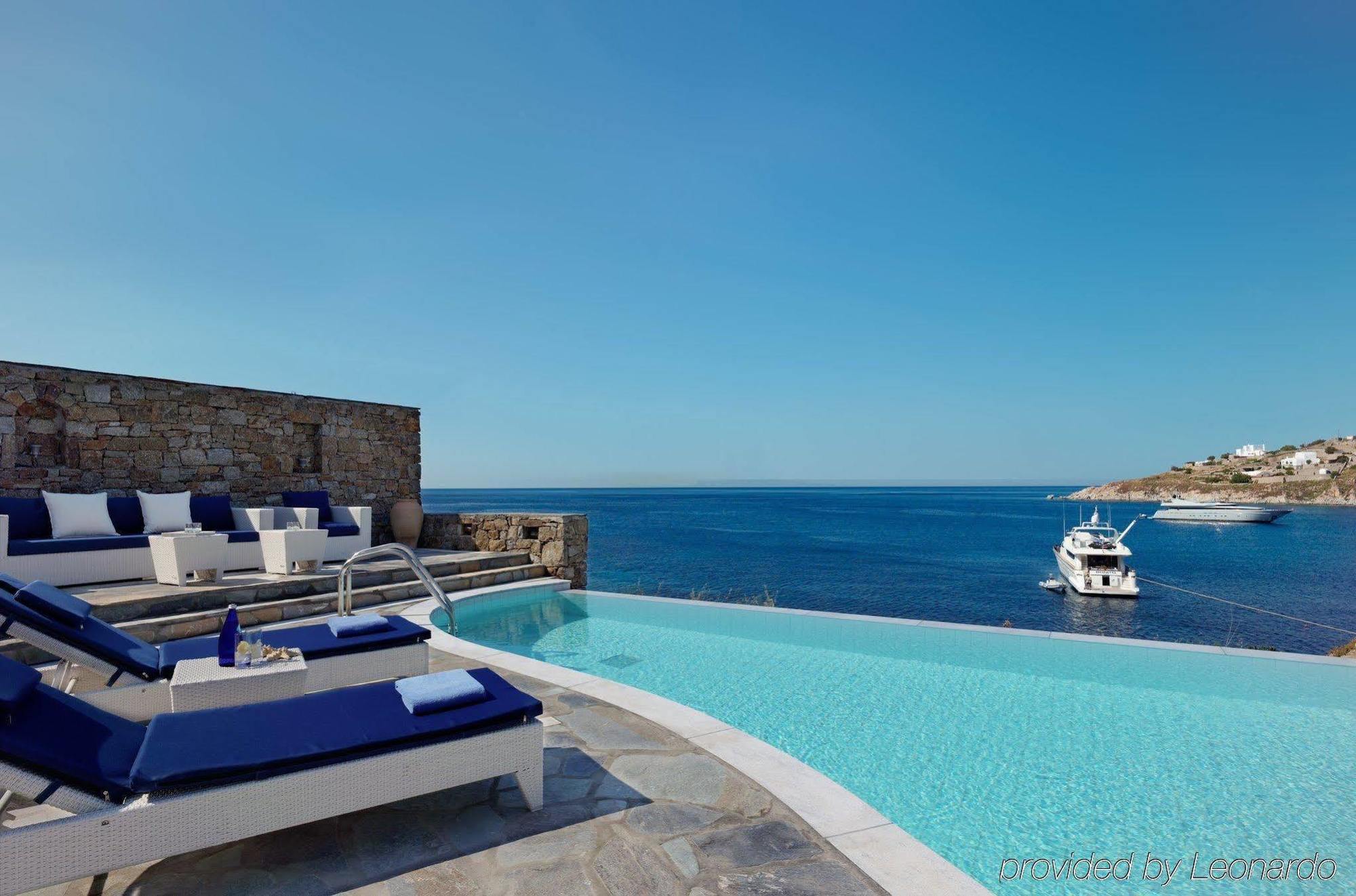 Petasos Beach Resort & Spa - Small Luxury Hotels Of The World Platys Gialos  Bekvämligheter bild